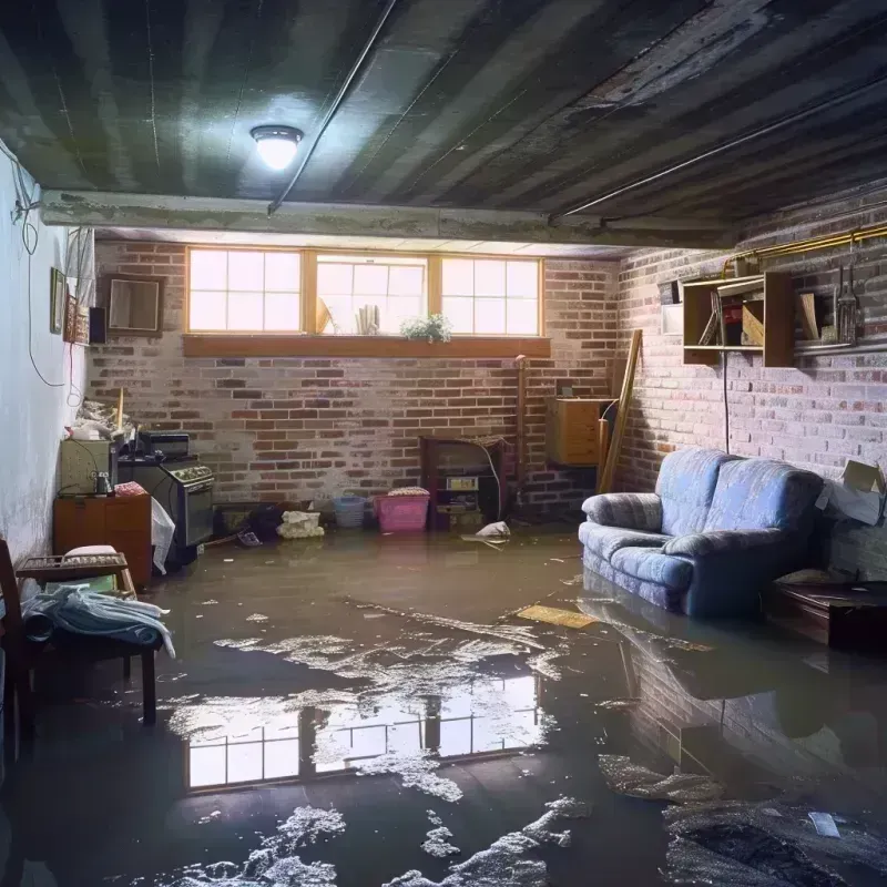 Flooded Basement Cleanup in Lycoming County, PA